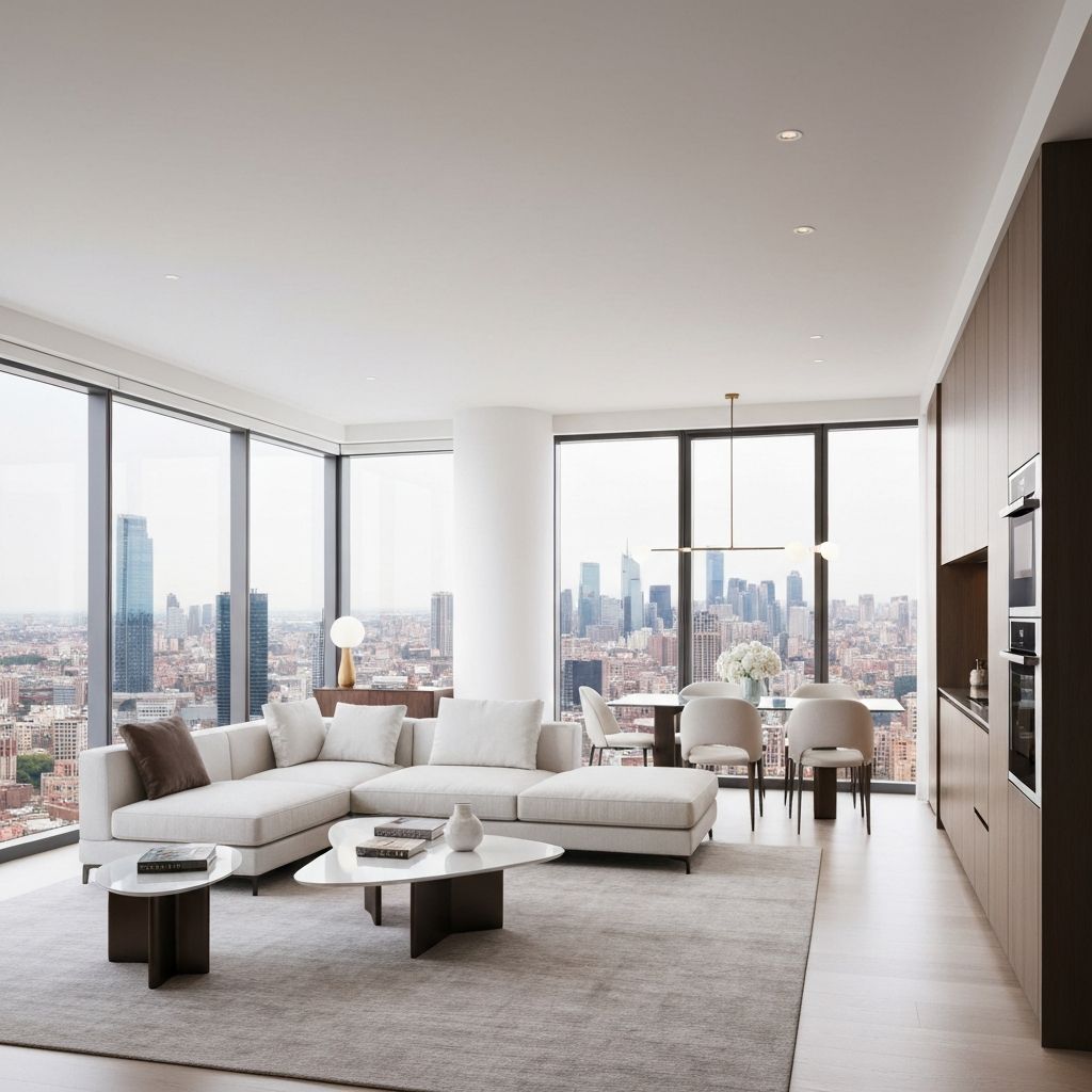 Роскошная квартира с панорамным видом