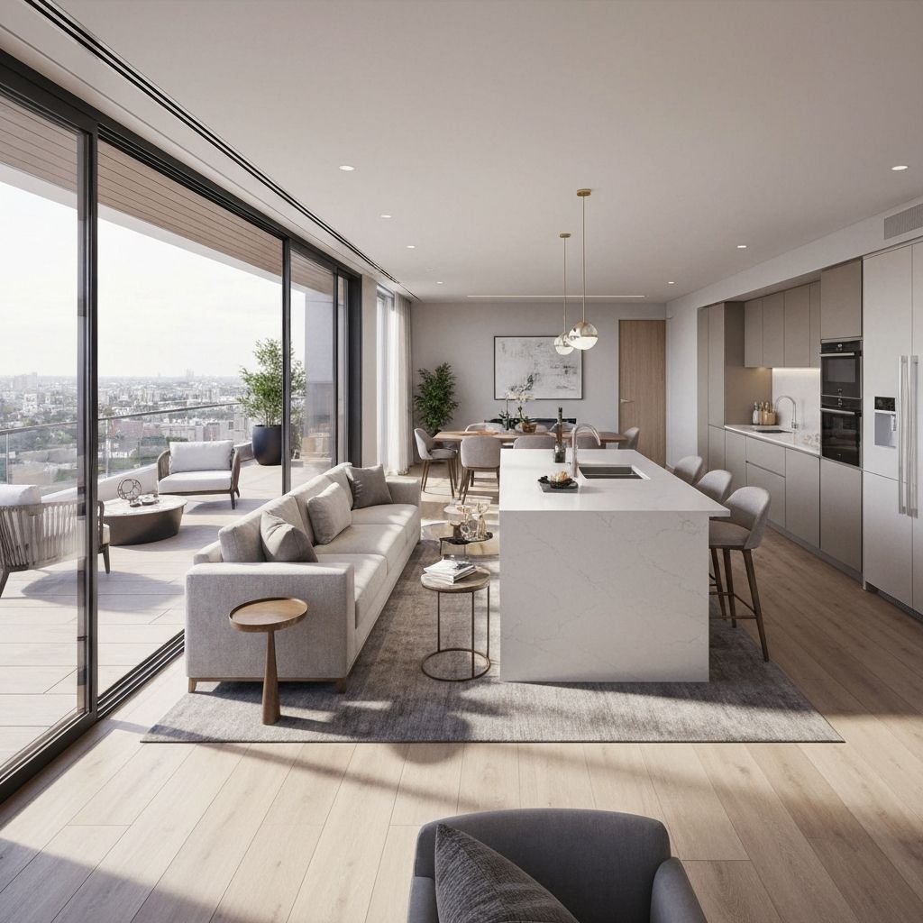 Люкс апартаменты с террасой